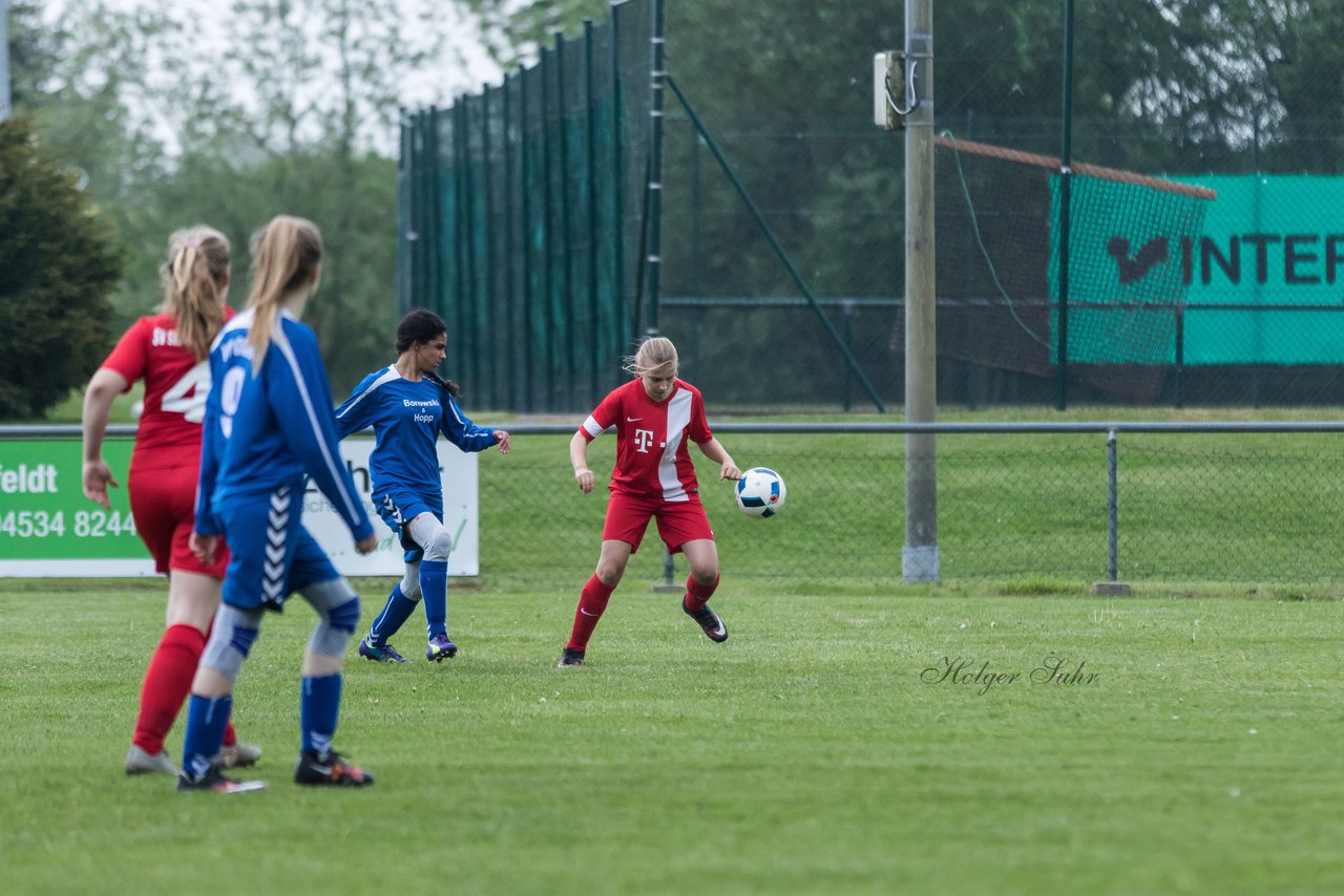 Bild 134 - wCJ SV Steinhorst/Labenz - VfL Oldesloe : Ergebnis: 18:0